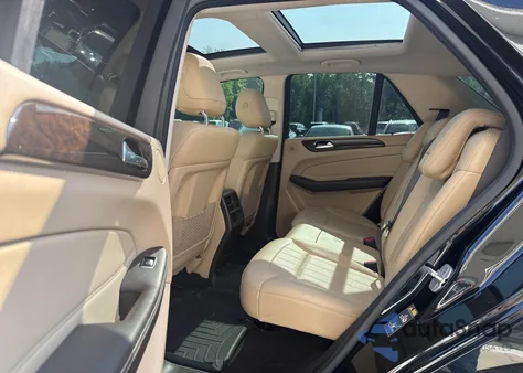 2016 Mercedes-Benz Gle из США, поврежденный, VIN 4JGDA5HB8GA621150